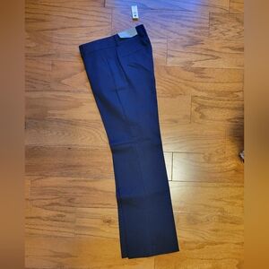 Talbots Womens Petite Navy Newport Trouser Pant 2P NWT